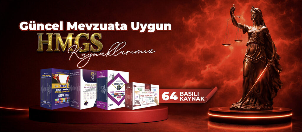 Güncel Mevzuata Uygun HMGS Kaynaklarımız