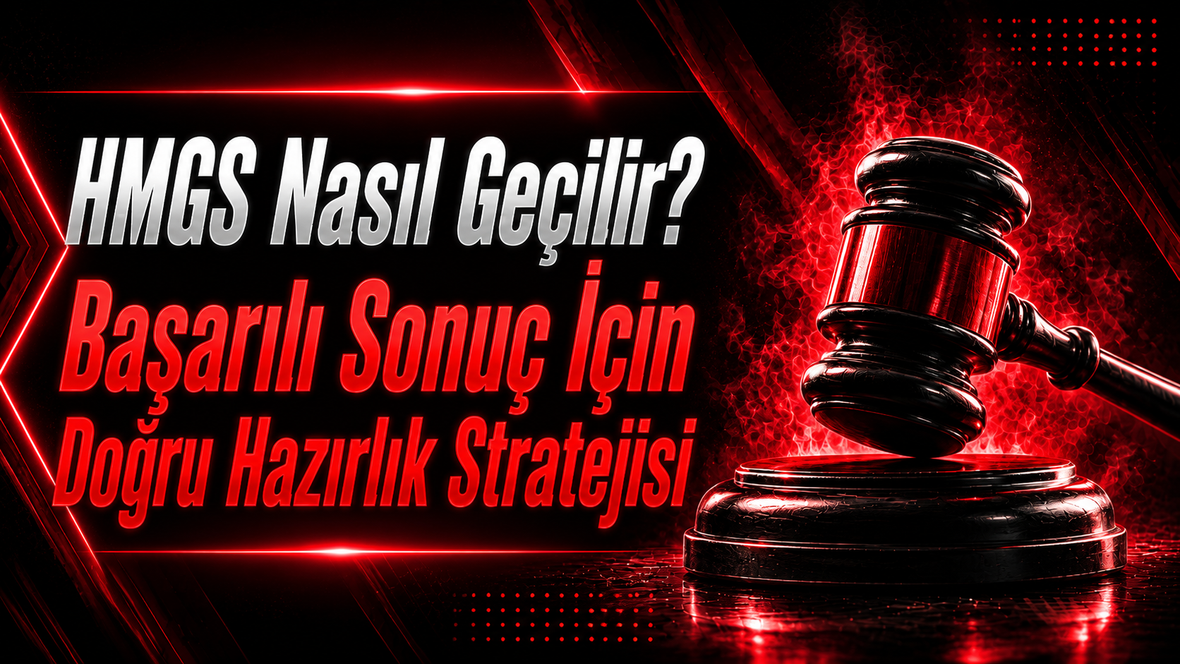 HMGS Nasıl Geçilir? Başarılı Sonuç İçin Doğru Hazırlık Stratejisi