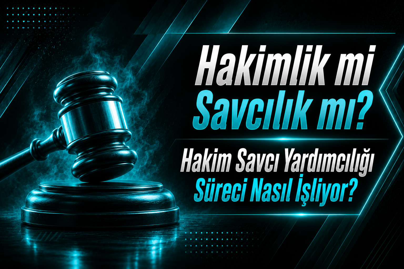 Hakimlik mi Savcılık mı? Hakim Savcı Yardımcılığı Süreci Nasıl İşliyor?