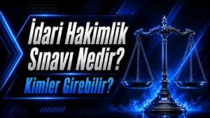 İdari Hakimlik Sınavı Nedir? Kimler Girebilir?