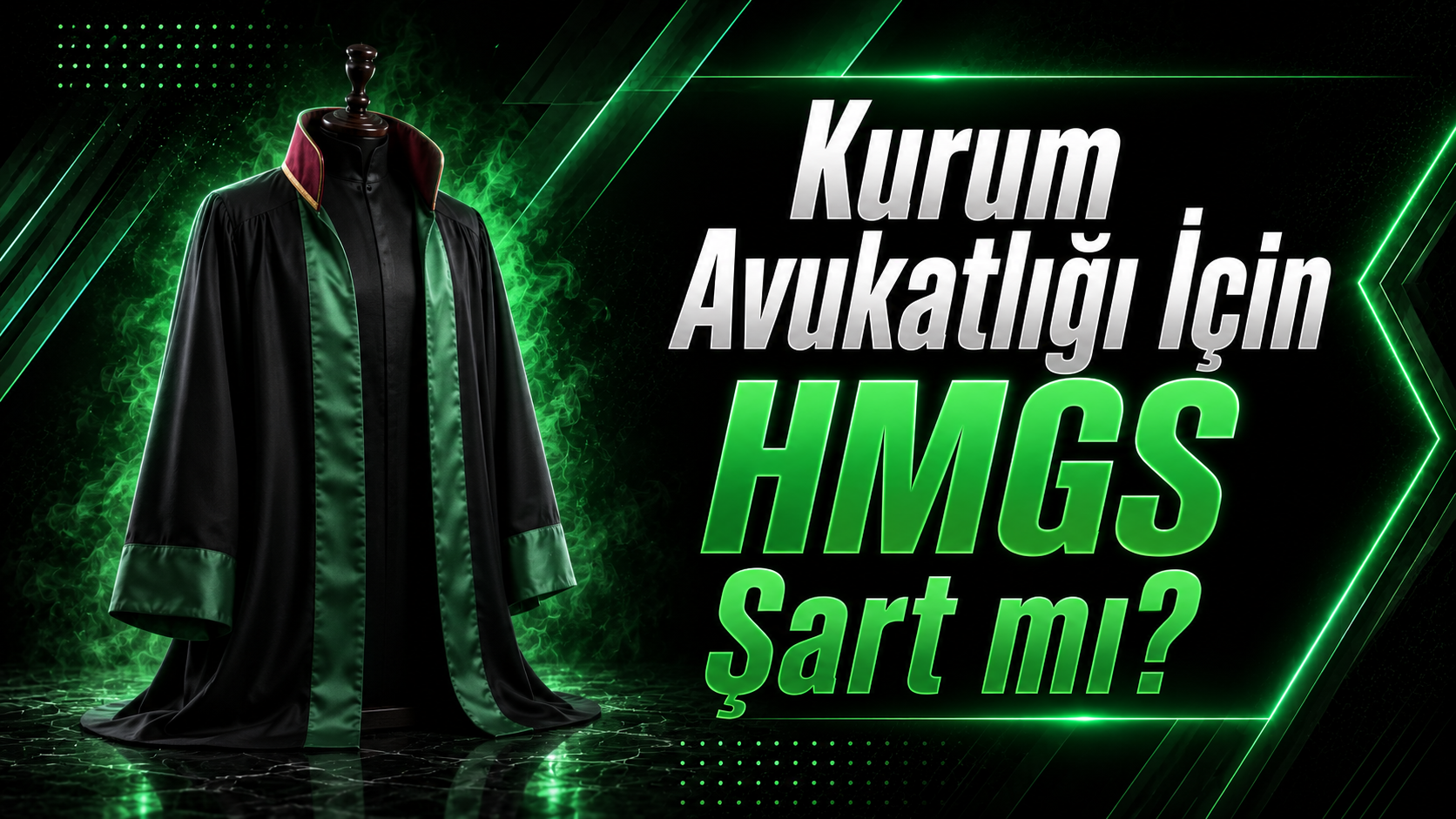 Kurum Avukatlığı İçin HMGS Şart mı?