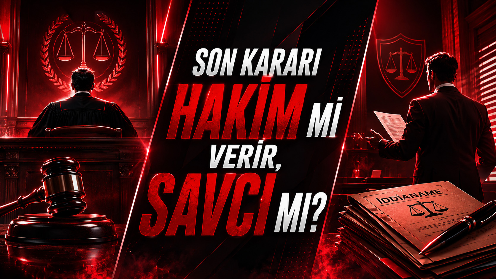 Son Kararı Hakim mi Verir, Savcı mı?