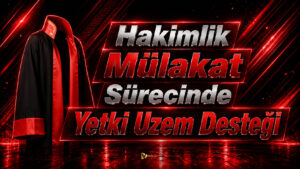 Hakimlik Mülakat Sürecinde Yetki Uzem Desteği