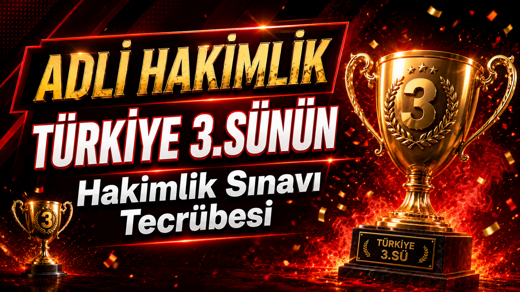 Adli Hakimlik Türkiye 3.sünün Hakimlik Sınavı Tecrübesi