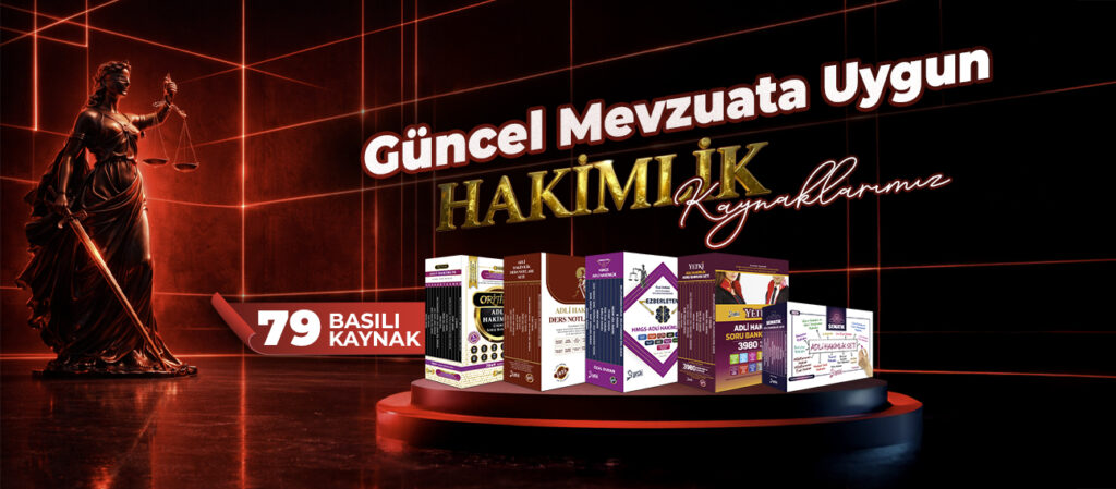 Güncel Mevzuata Uygun Hakimlik Kaynakları