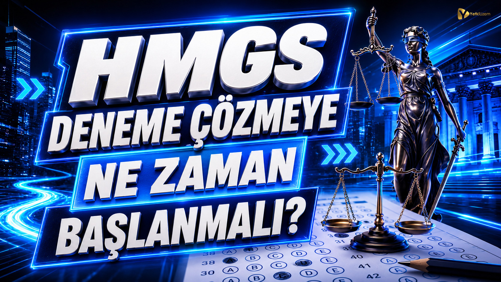 HMGS Deneme Çözmeye Ne Zaman Başlanmalı?