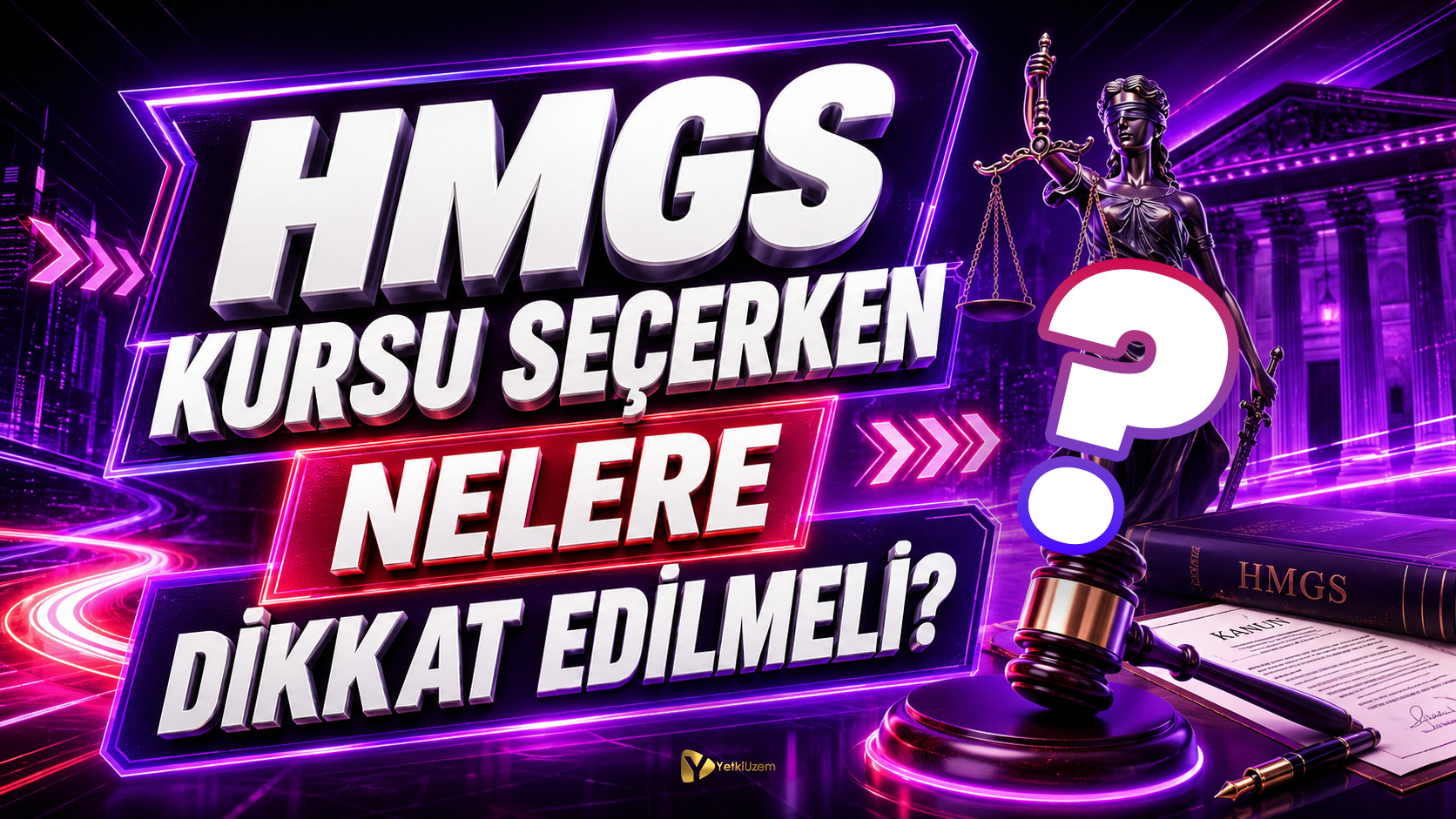 HMGS Kursu Seçerken Nelere Dikkat Edilmeli?