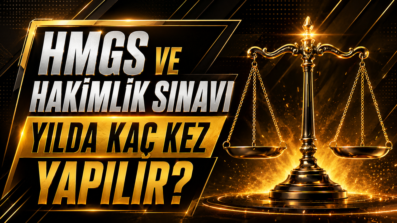 HMGS ve Hakimlik Sınavı Yılda Kaç Kez Yapılır?