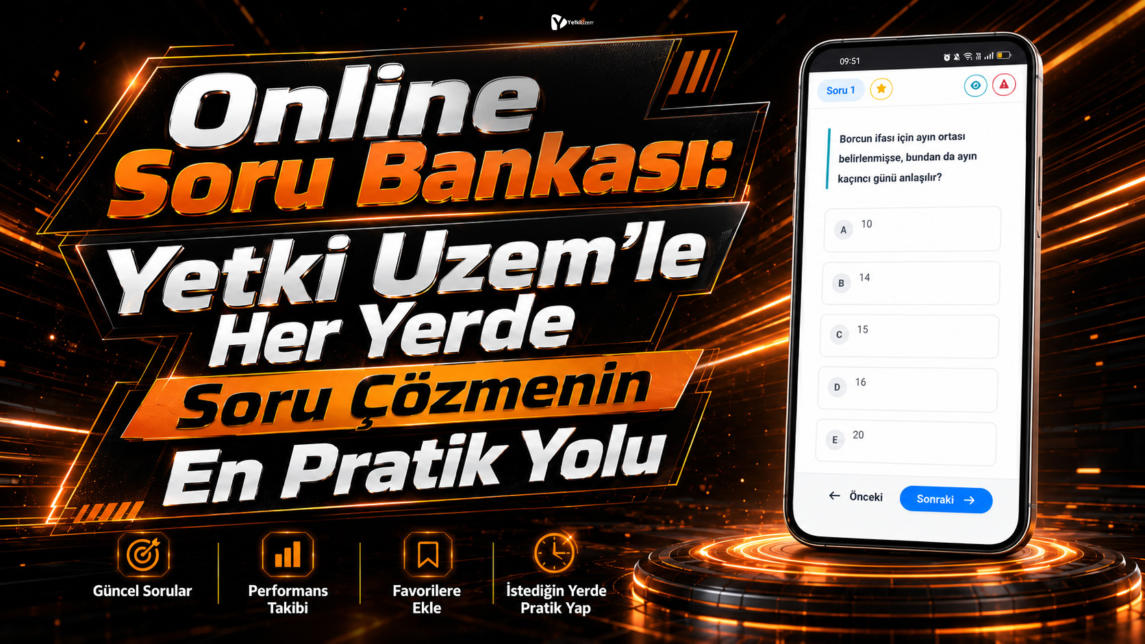 Online Soru Bankası: Yetki Uzem'le Her Yerde Soru Çözmenin En Pratik Yolu