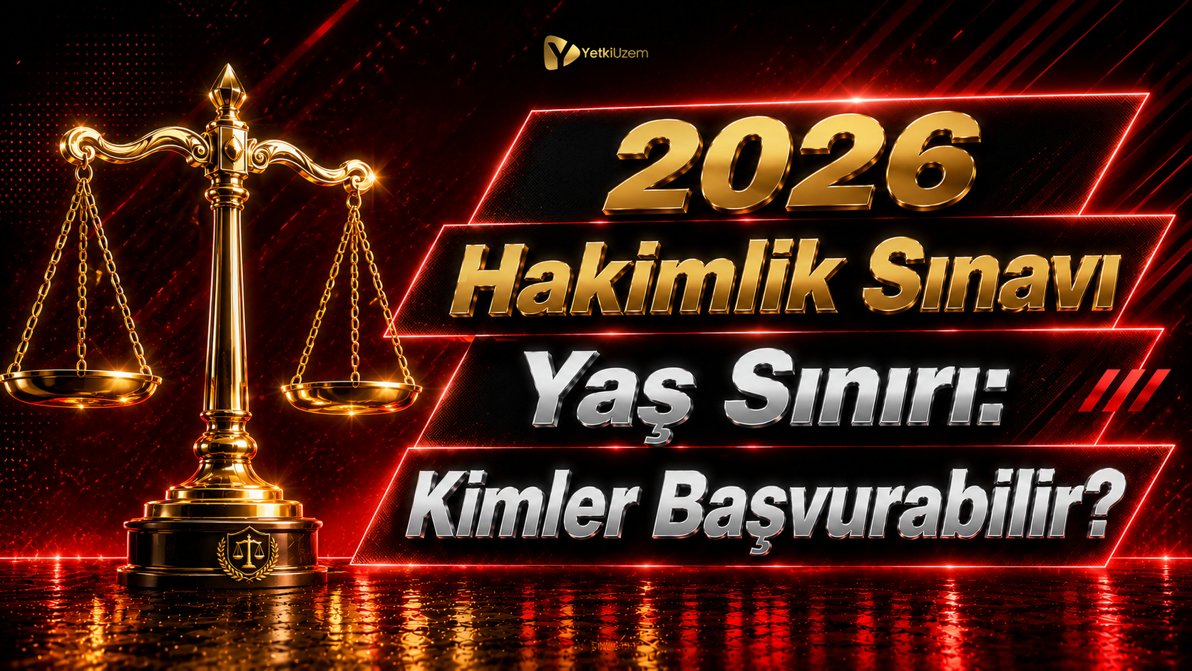 2026 Hakimlik Sınavı Yaş Sınırı Kimler Başvurabilir?
