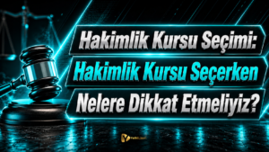 Hakimlik Kursu Seçimi Hakimlik Kursu Seçerken Nelere Dikkat Etmeliyiz
