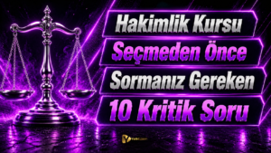 Hakimlik Kursu Seçmeden Önce Sormanız Gereken 10 Kritik Soru