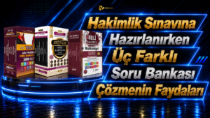 Hakimlik Sınavına Hazırlanırken Üç Farklı Soru Bankası Çözmenin Faydaları