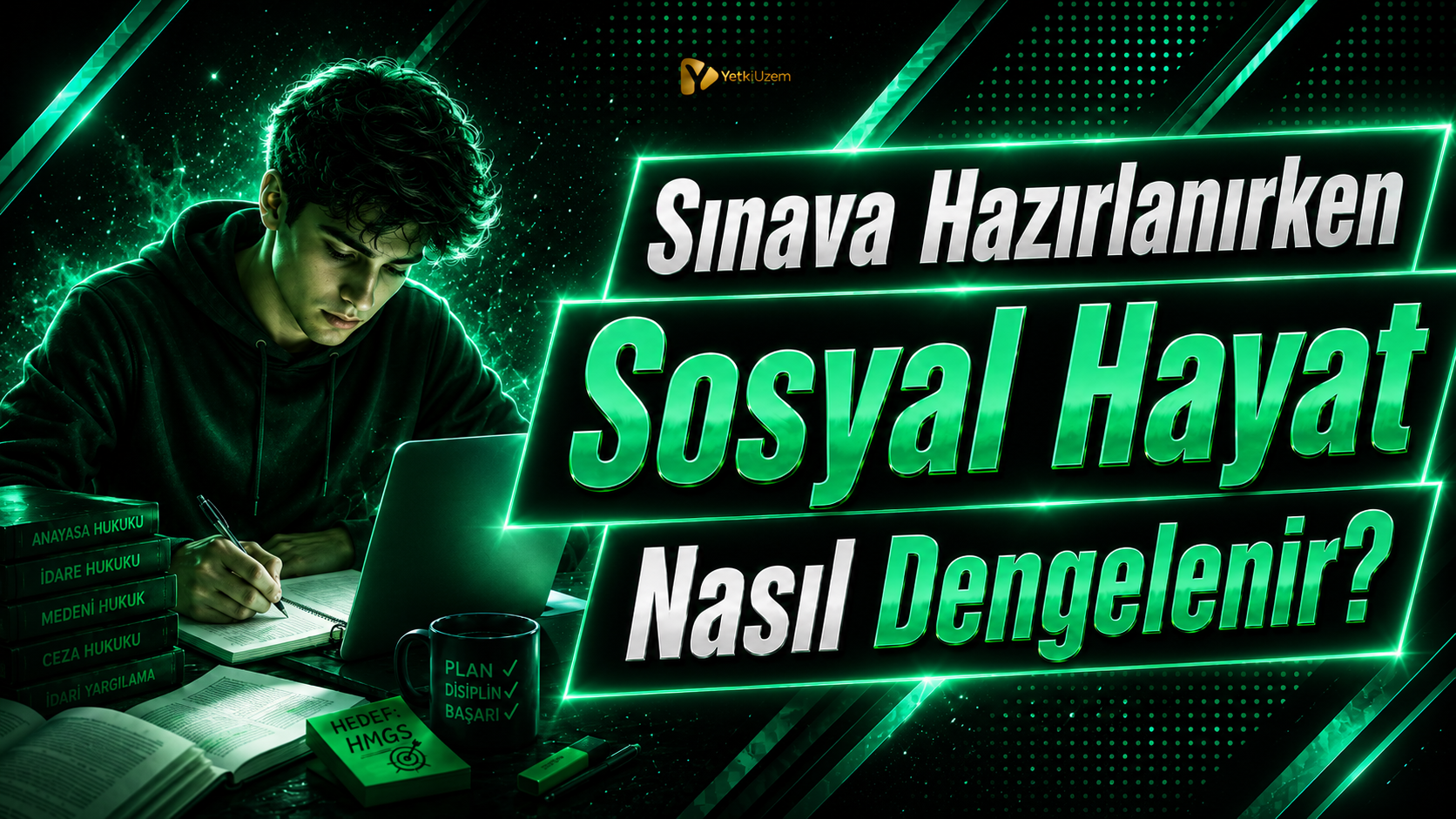 Sınava Hazırlanırken Sosyal Hayat Nasıl Dengelenir?