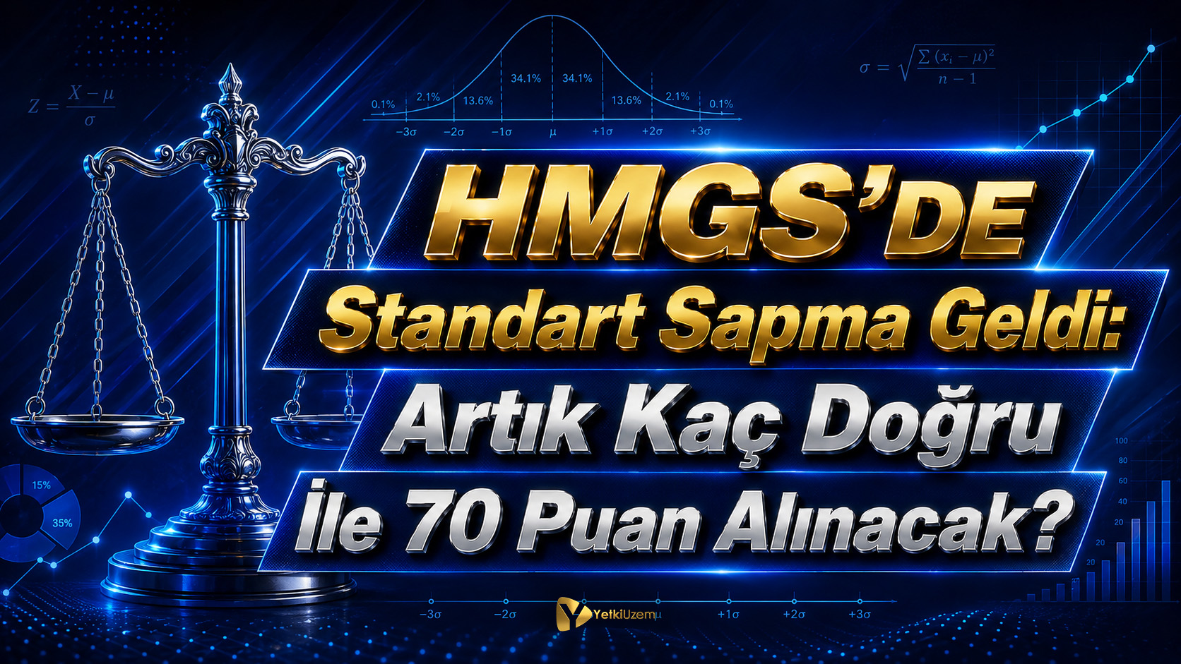 HMGS’DE Standart Sapma Geldi- Artık Kaç Doğru İle 70 Puan Alınacak?