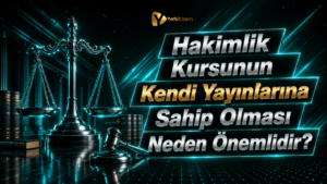 Hakimlik Kursunun Kendi Yayınlarına Sahip Olması Neden Önemlidir?