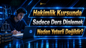 Hakimlik Kursunda Sadece Ders Dinlemek Neden Yeterli Değildir?