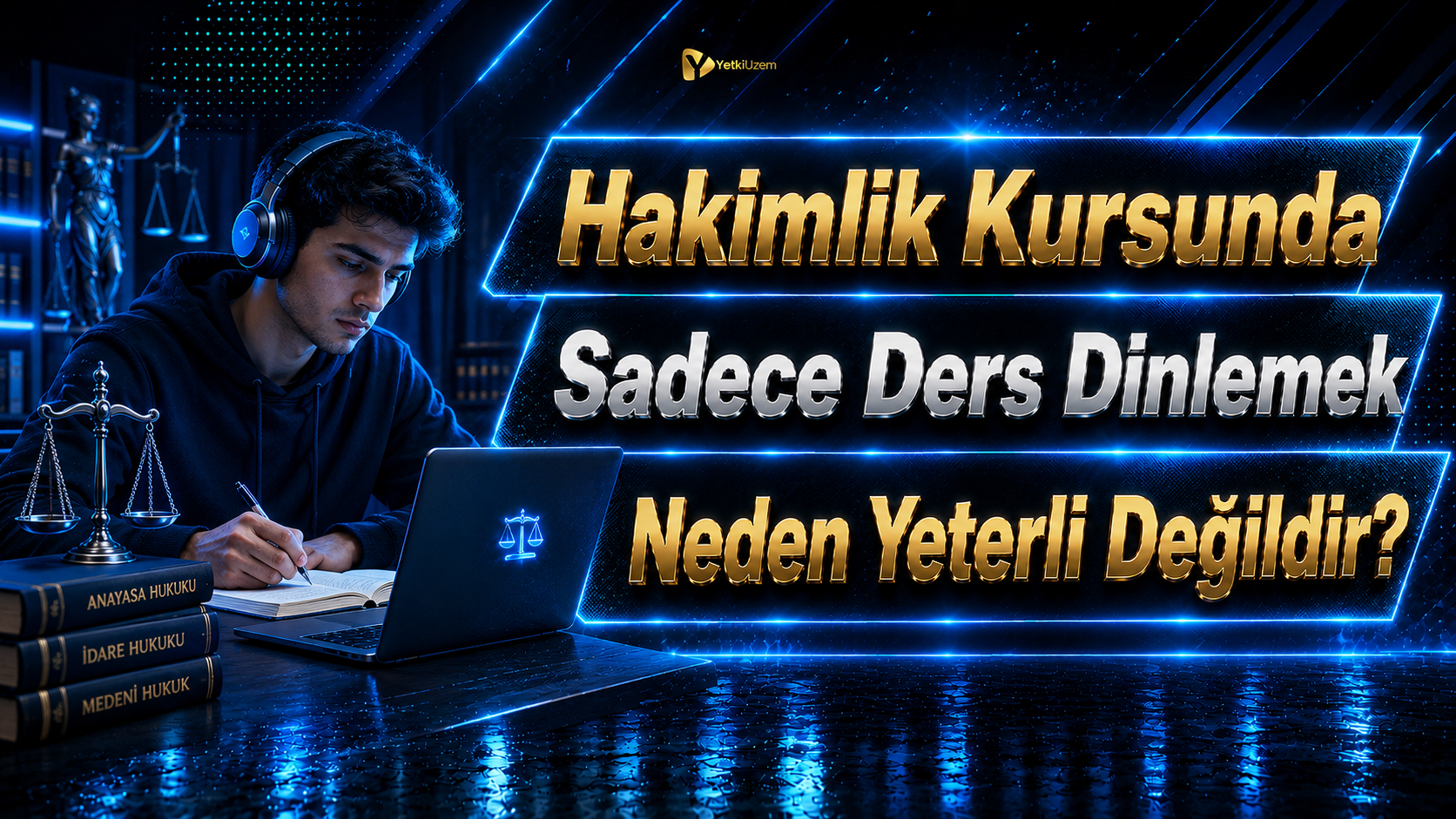 Hakimlik Kursunda Sadece Ders Dinlemek Neden Yeterli Değildir?