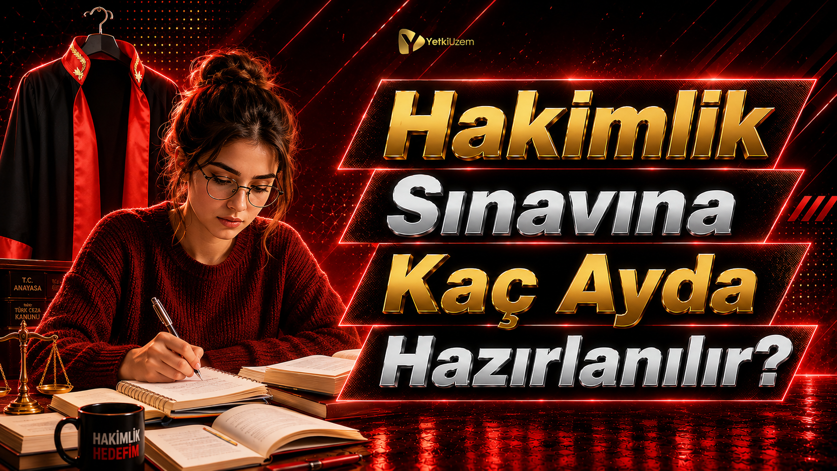 Hakimlik Sınavına Kaç Ayda Hazırlanılır?