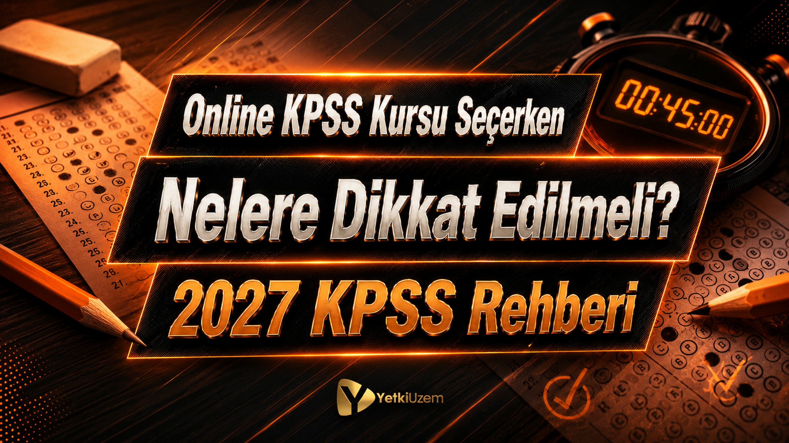 Online KPSS Kursu Seçerken Nelere Dikkat Edilmeli? 2027 KPSS Rehberi