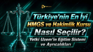 Türkiye’nin En İyi HMGS ve Hakimlik Kursu Nasıl Seçilir? Yetki Uzem’in Eğitim Sistemi ve Ayrıcalıkları