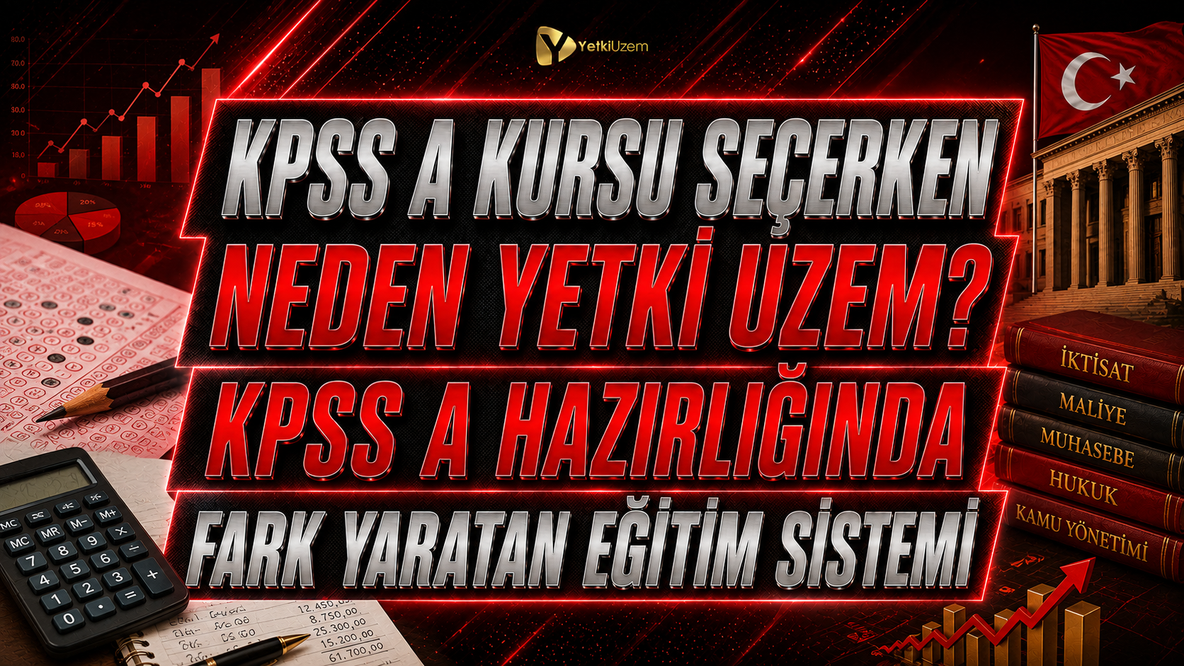 KPSS A Kursu Seçerken Neden Yetki Uzem? KPSS A Hazırlığında Fark Yaratan Eğitim Sistemi