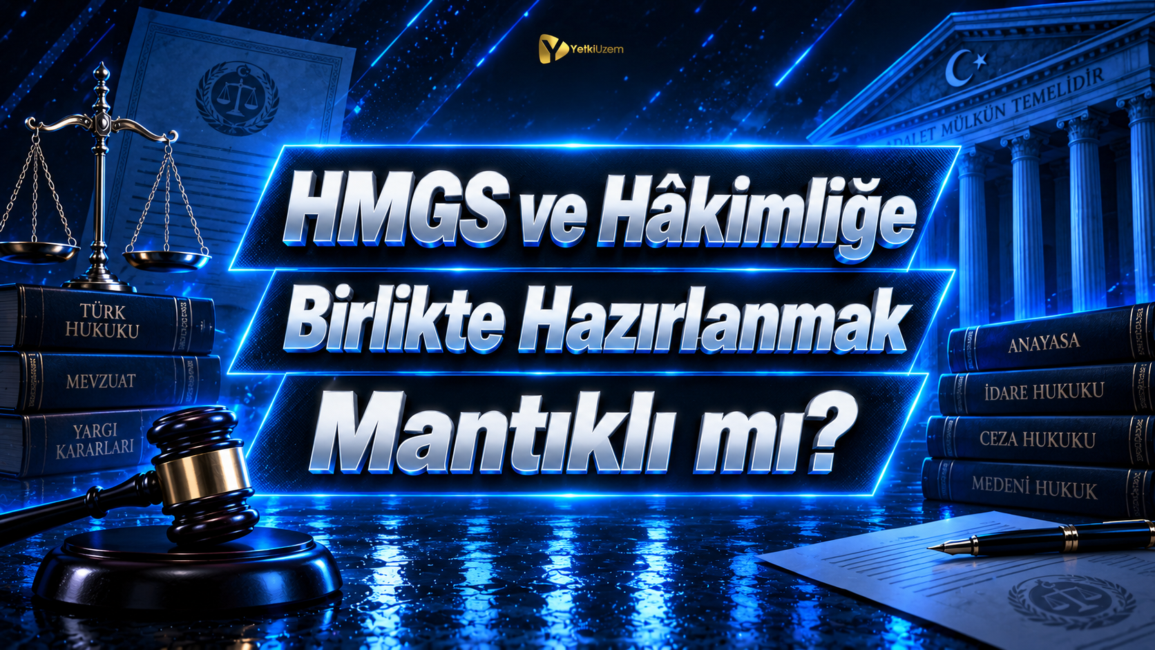 HMGS ve Hâkimlik Sınavına Birlikte Hazırlanmak Mantıklı mı?