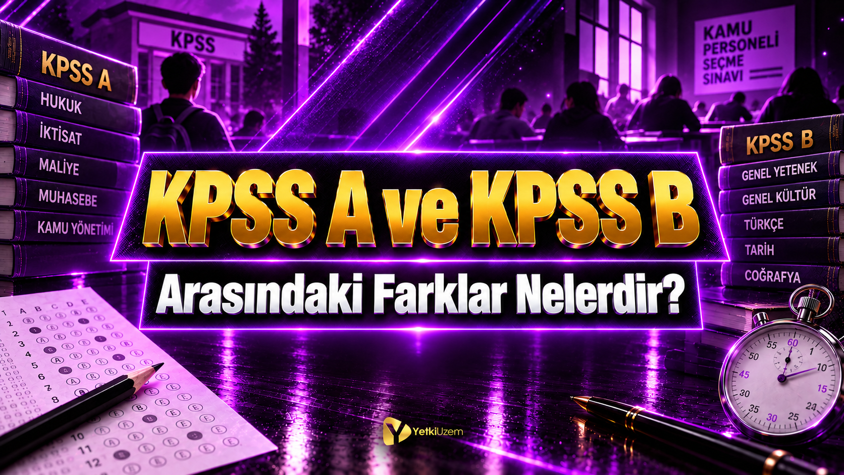 KPSS A ve KPSS B Arasındaki Farklar Nelerdir?