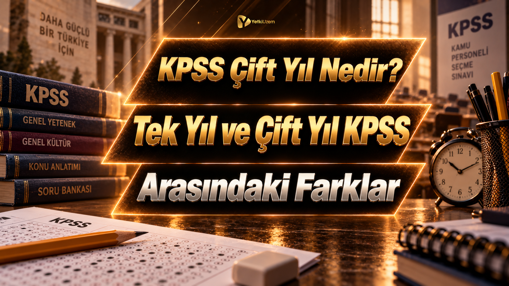KPSS Çift Yıl Nedir? Tek Yıl ve Çift Yıl KPSS Arasındaki Farklar