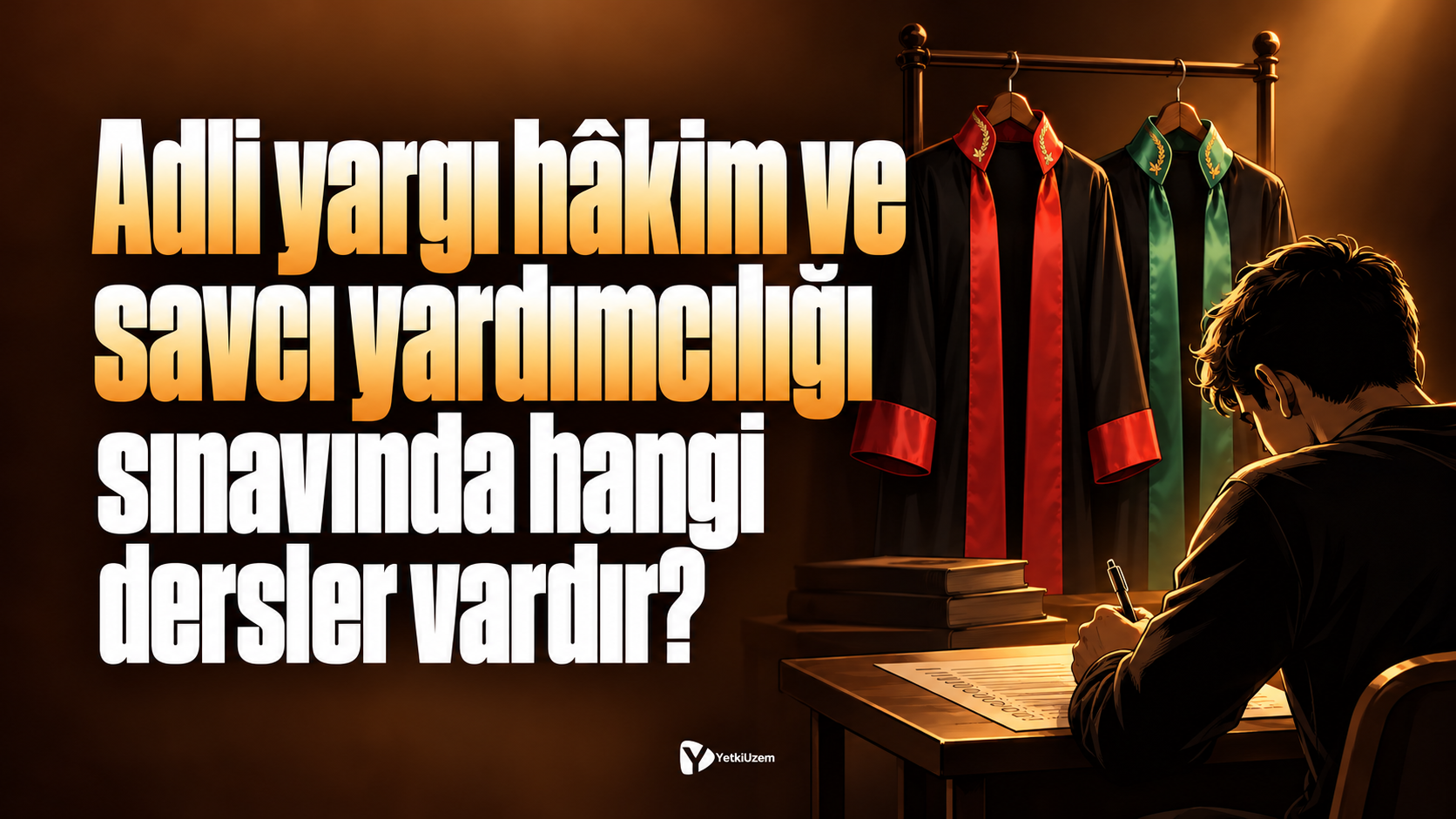Adli yargı hâkim ve savcı yardımcılığı sınavında hangi dersler vardır?
