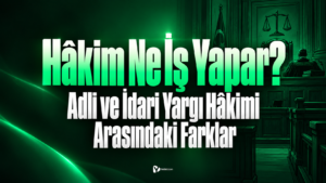 Hâkim Ne İş Yapar Adli ve İdari Yargı Hâkimi Arasındaki Farklar