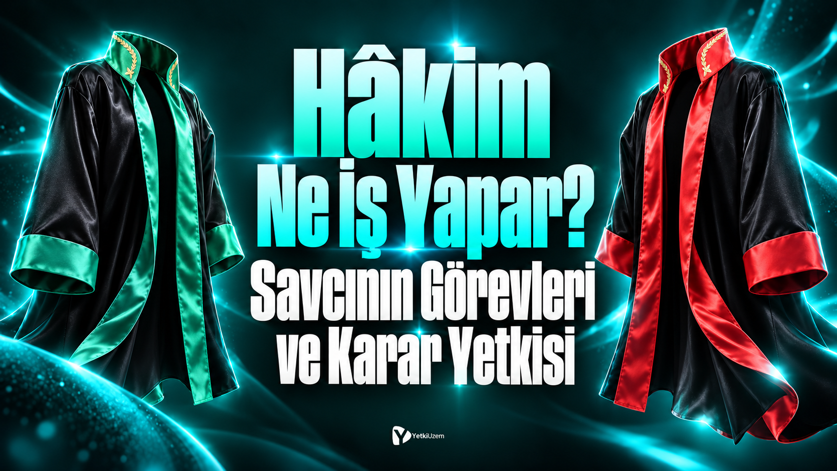 Hâkim Ne İş Yapar? Savcının Görevleri ve Karar Yetkisi